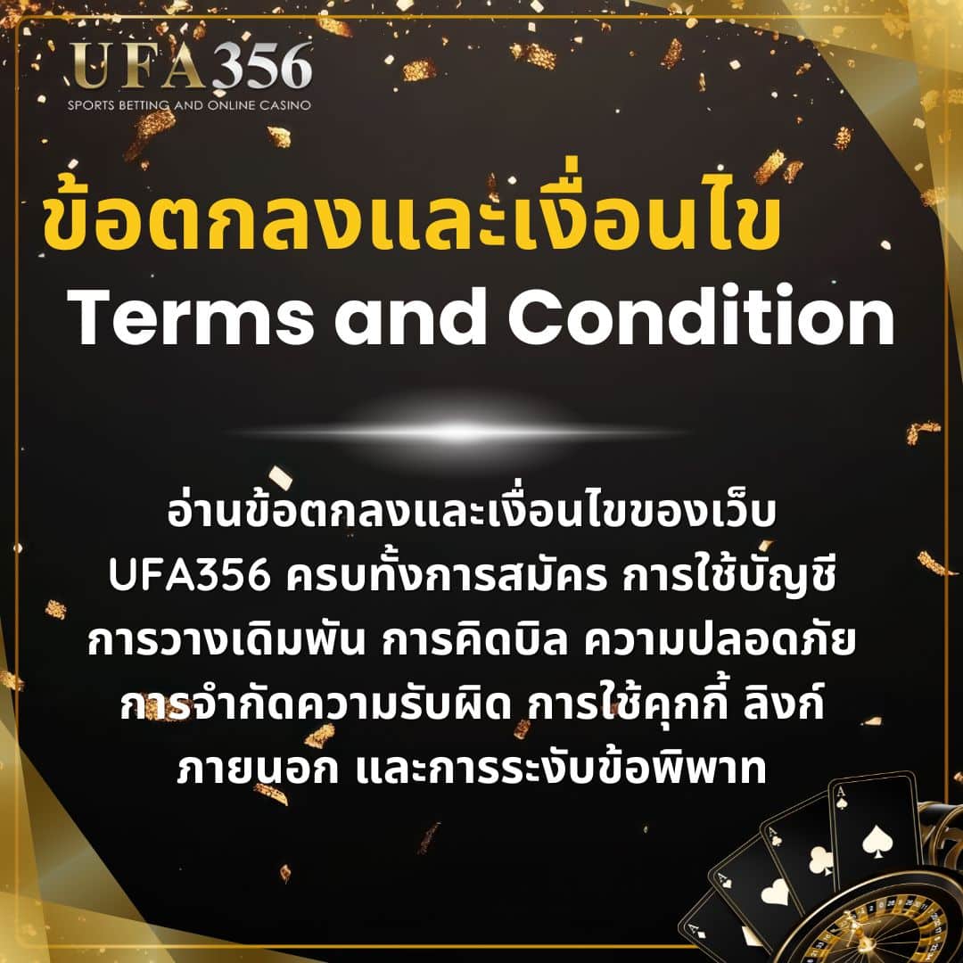 3.ข้อตกลงและเงื่อนไข